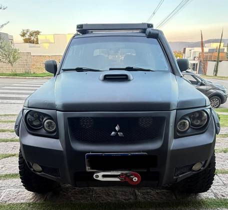 MITSUBISHI PAJERO 2.5 HD 4X4 8V TURBO INTERCOOLER DIESEL 4P MANUAL